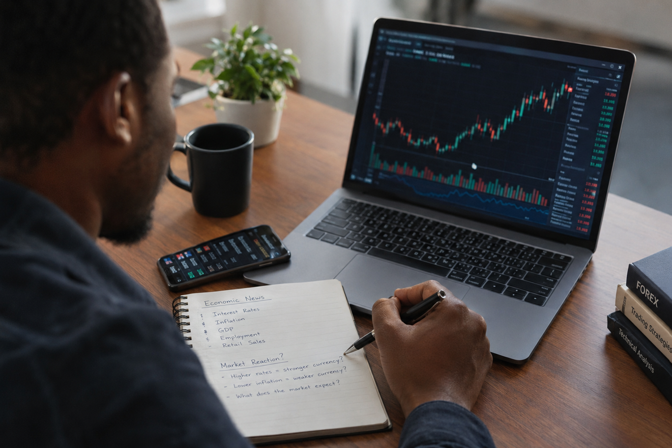 How Economic News Affects Forex Markets